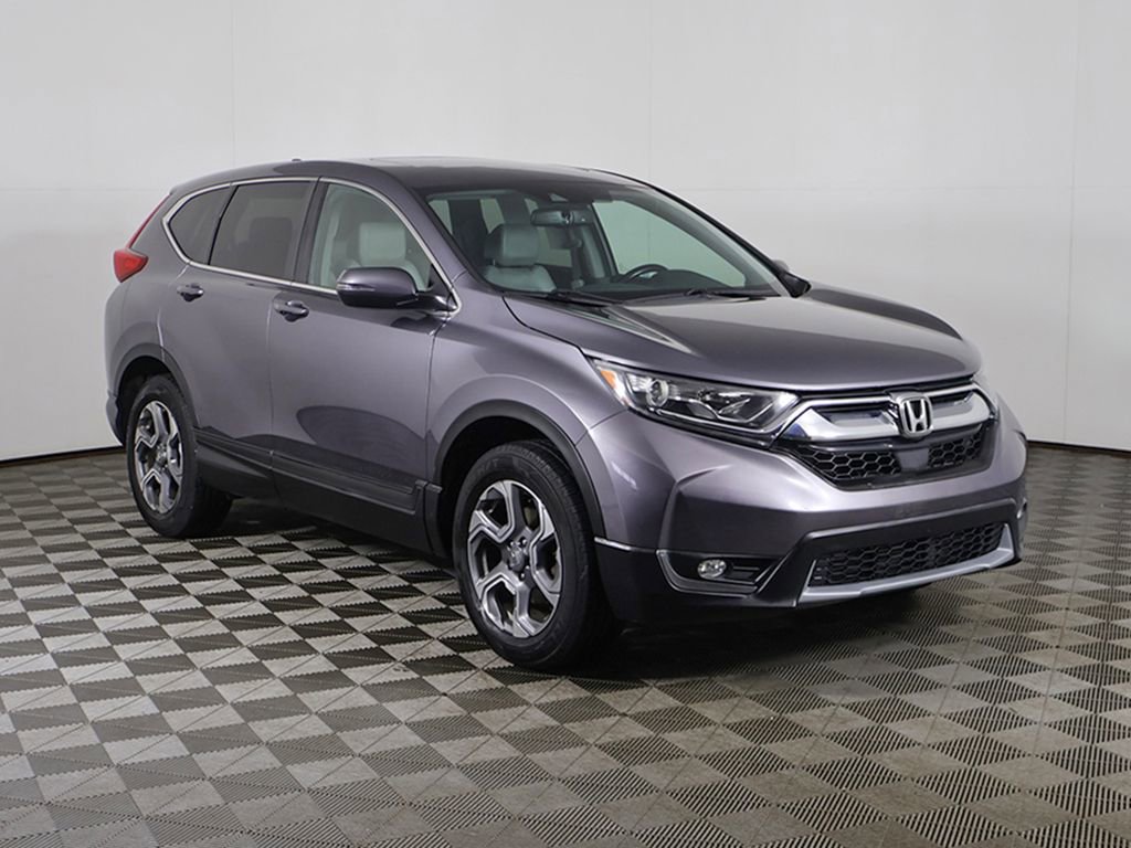Used 2018 Honda CR-V EX-L image 2
