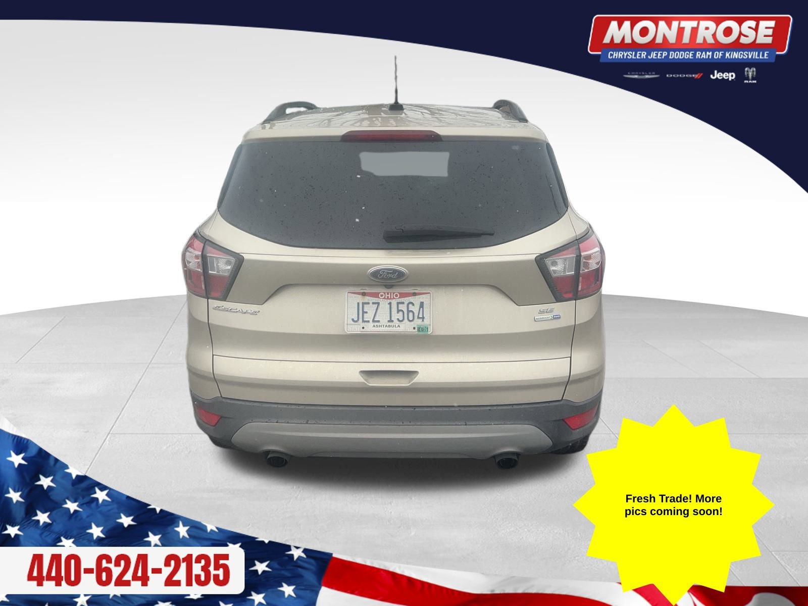 Used 2018 Ford Escape SE image 3