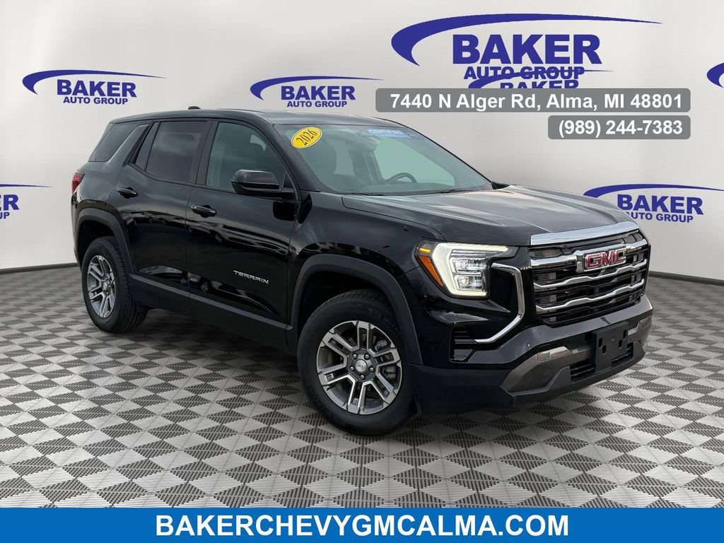 Certified 2026 GMC Terrain Elevation AWD/4WD image 1