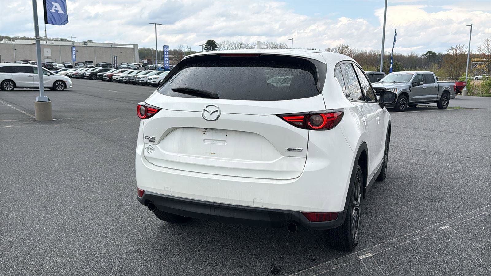 Used 2017 MAZDA CX-5 Grand Select AWD/4WD image 6