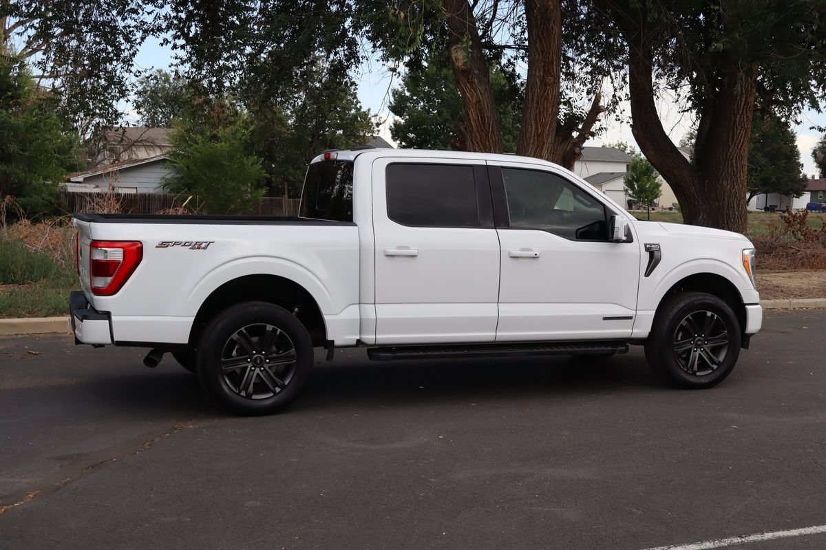 Used 2021 Ford F150 Lariat AWD/4WD image 4