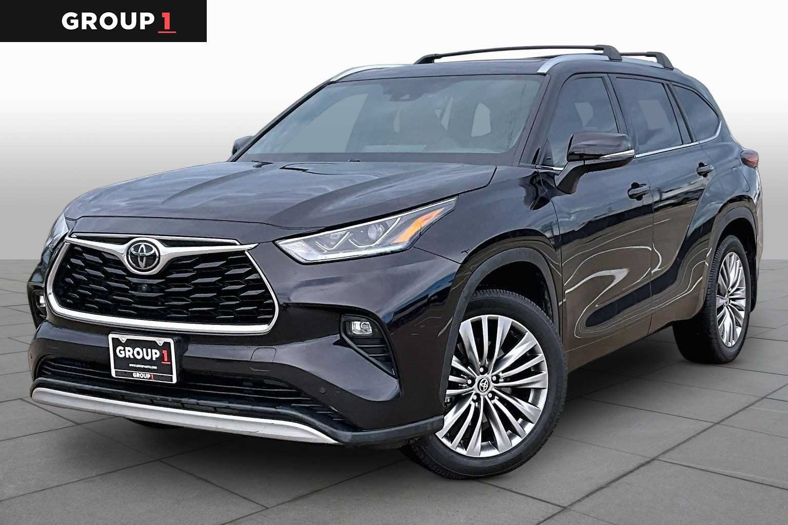 Used 2020 Toyota Highlander Platinum AWD/4WD image 1