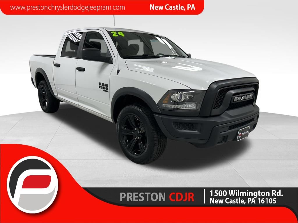 Used 2024 RAM 1500 Classic Warlock image 1