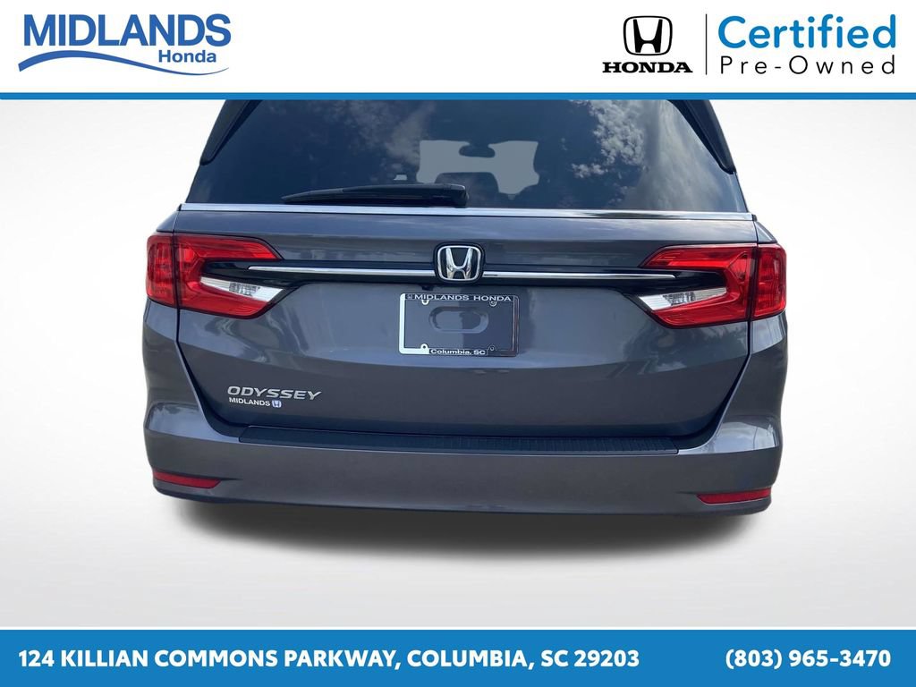 Certified 2024 Honda Odyssey EX image 5