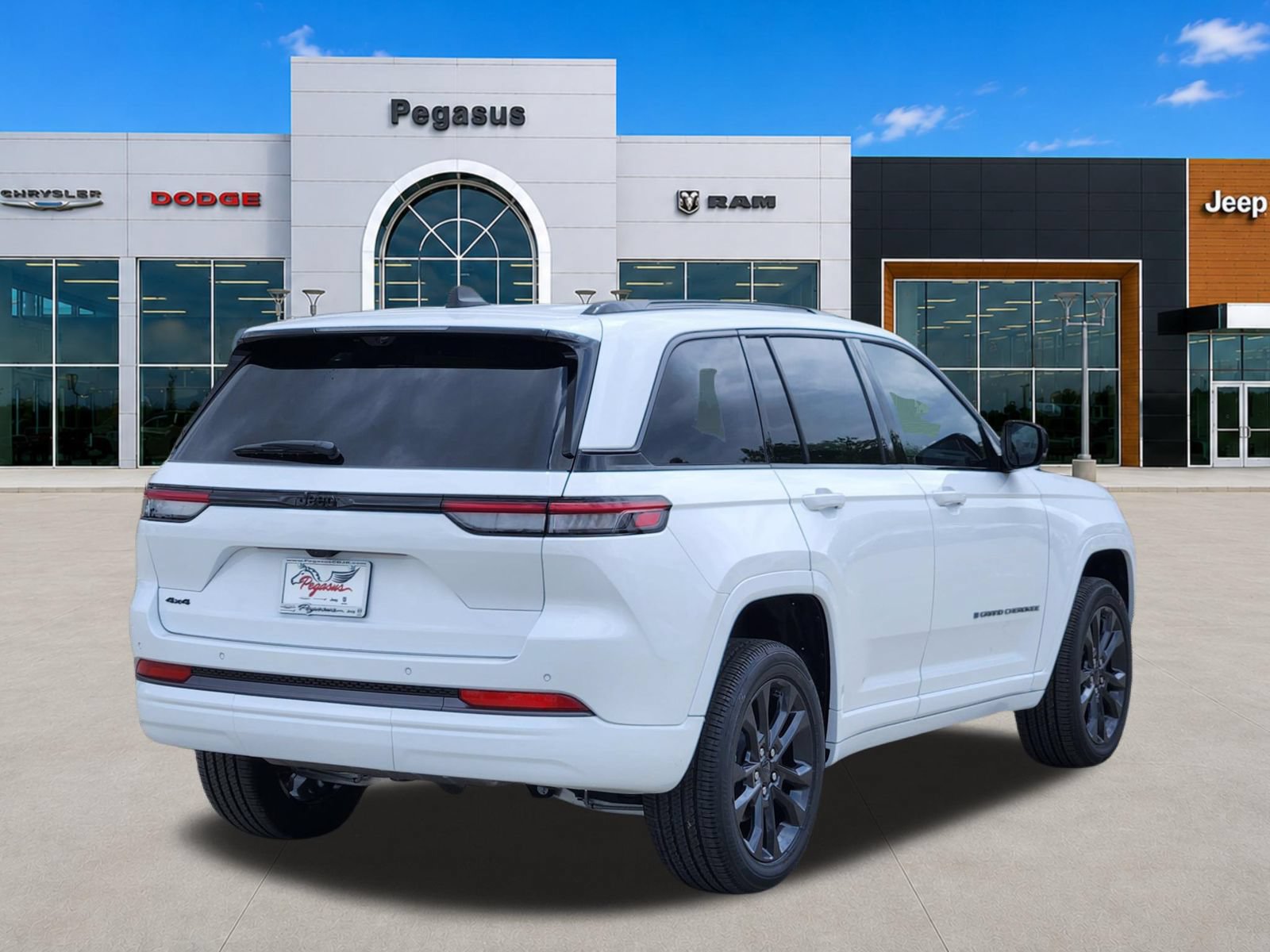 New 2026 Jeep Grand Cherokee Limited AWD/4WD image 5