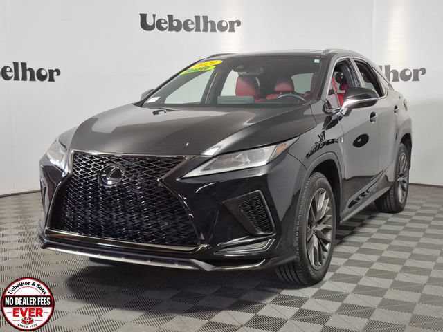 Used 2021 Lexus RX 350 F Sport w/ Cold Area Package AWD/4WD image 3