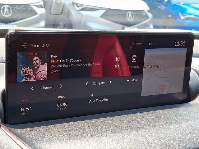 Used 2024 Acura TLX SH-AWD w/ A-SPEC Pkg image 18