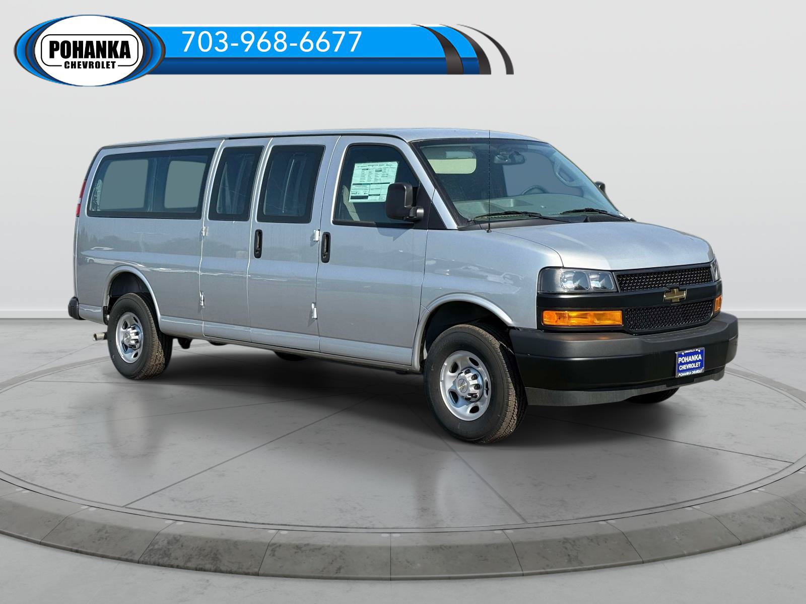New 2026 Chevrolet Express 2500 Extended w/ Safety Package RWD image 1