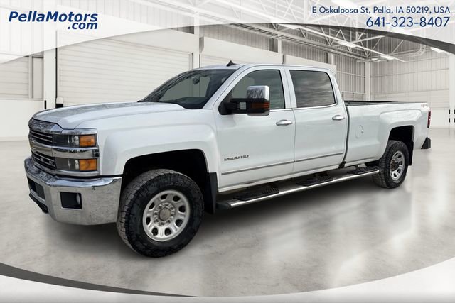 Used 2018 Chevrolet Silverado 2500 LTZ image 8