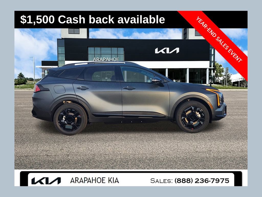 New 2026 Kia Sportage X-Line Prestige