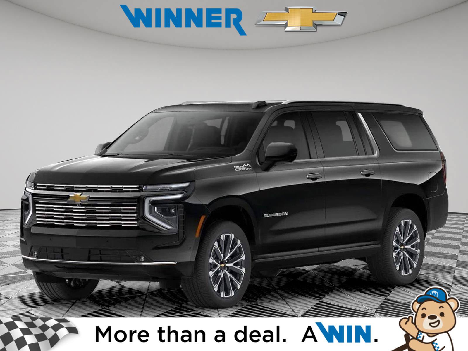 New 2026 Chevrolet Suburban High Country AWD/4WD image 1