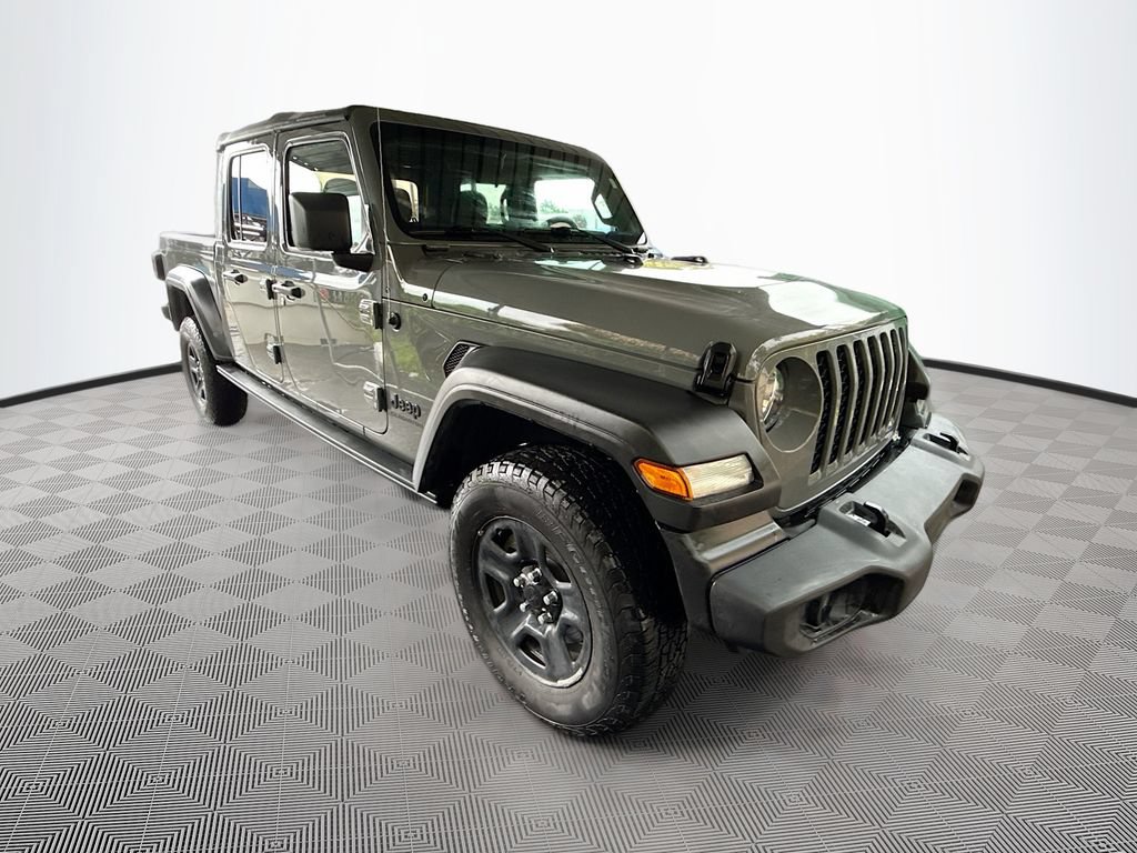 Used 2021 Jeep Gladiator Sport w/ Trailer Tow Package AWD/4WD image 4