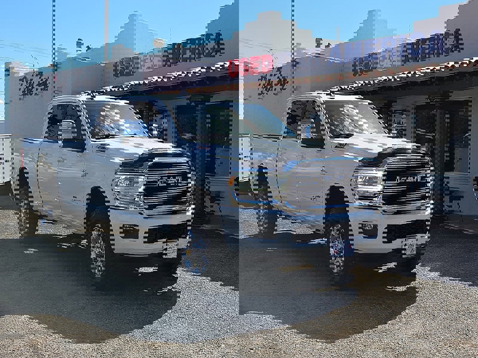 Used 2024 RAM 2500 Laramie