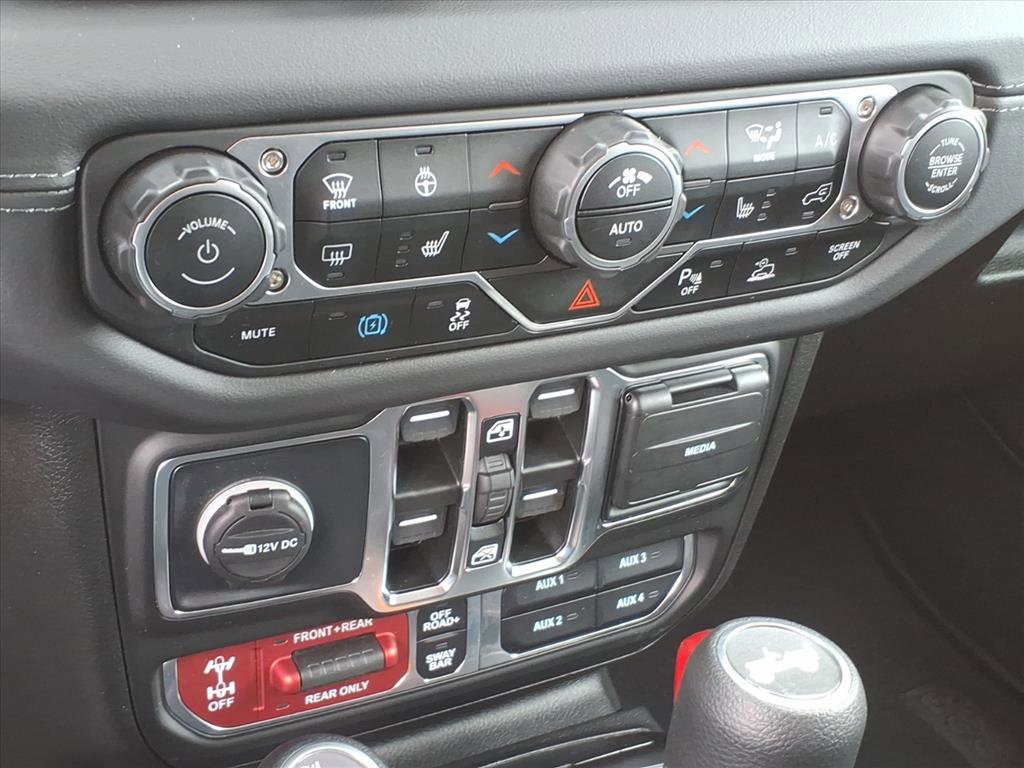 Used 2025 Jeep Wrangler Unlimited Rubicon 4xe w/ Safety Group image 25