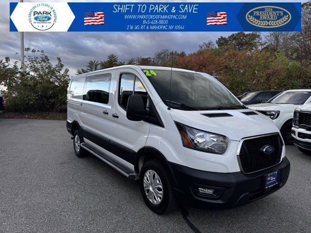 Certified 2024 Ford Transit 250 Low Roof w/ Exterior Upgrade Package