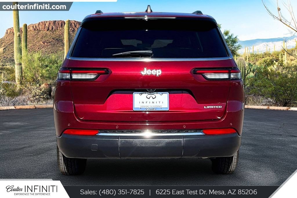 Used 2025 Jeep Grand Cherokee L Limited RWD image 4