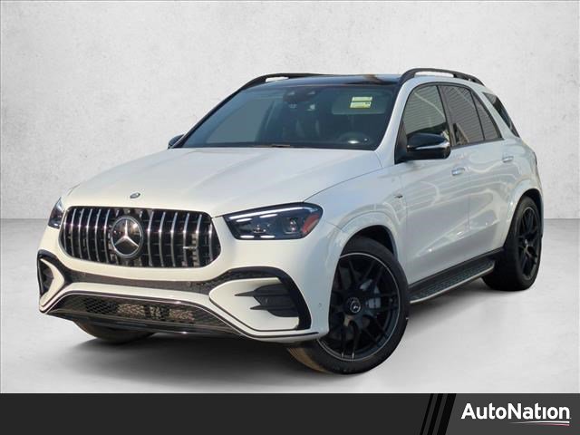 New 2026 Mercedes-Benz GLE 53 AMG 4MATIC image 1