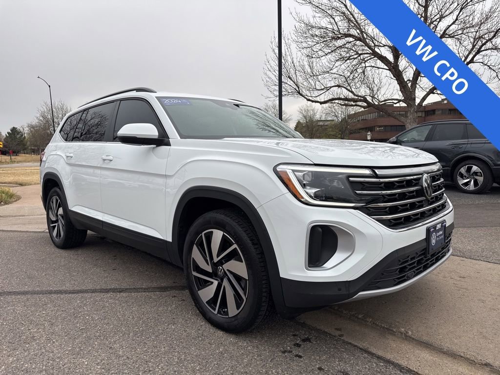 Certified 2024 Volkswagen Atlas SE AWD/4WD image 7