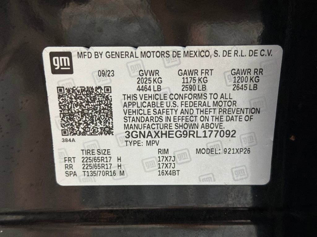 Used 2024 Chevrolet Equinox LS image 35