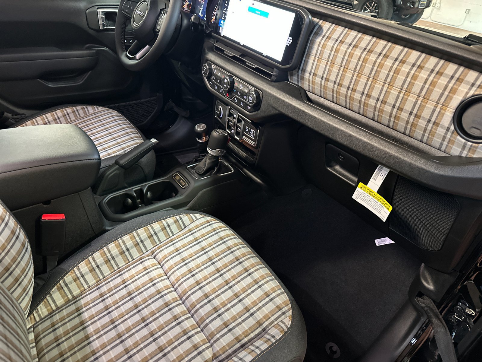 New 2026 Jeep Wrangler Unlimited Sport AWD/4WD image 15