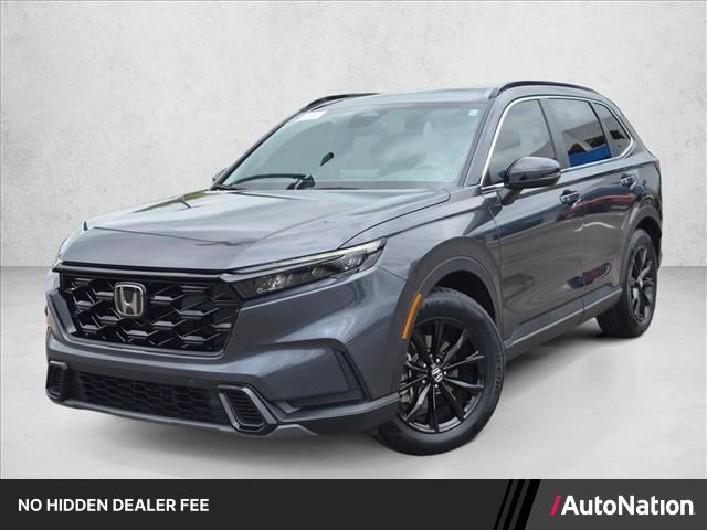 Certified 2024 Honda CR-V Sport