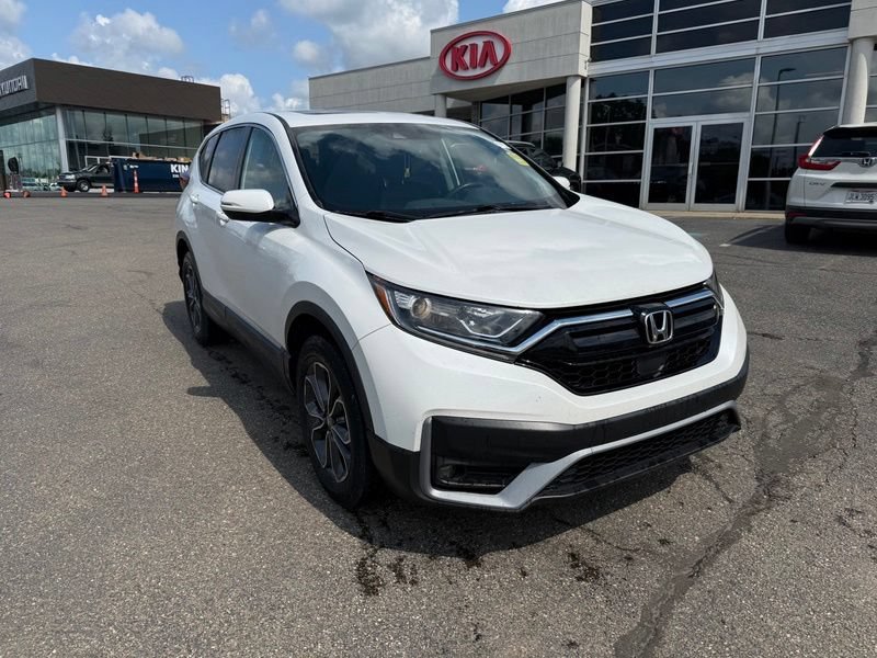 Used 2021 Honda CR-V EX-L image 4