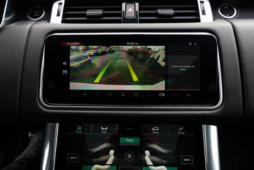 Used 2018 Land Rover Range Rover Sport HSE Dynamic image 14