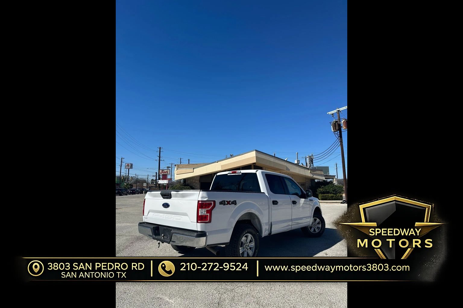 Used 2018 Ford F150 XLT AWD/4WD image 4