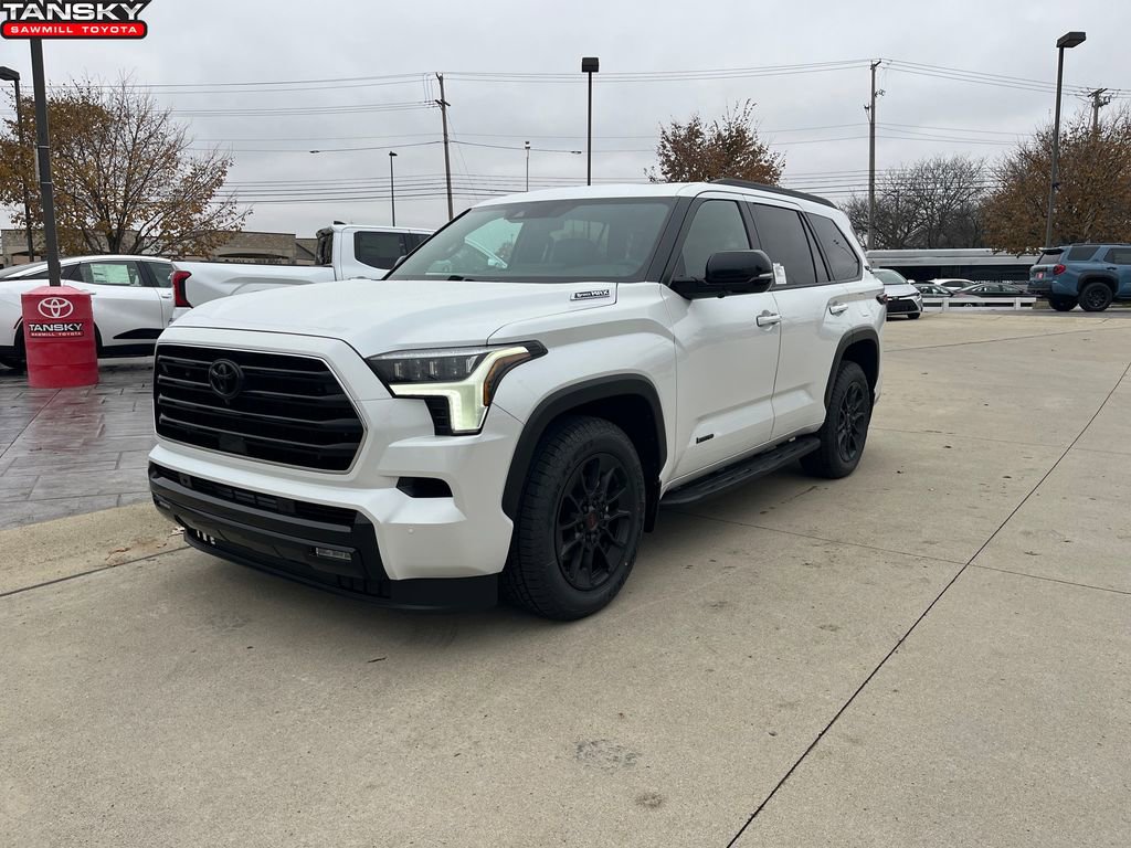 New 2026 Toyota Sequoia Limited image 1