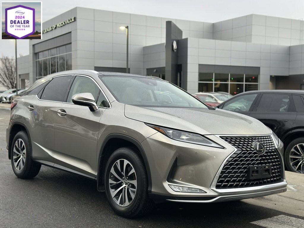 Certified 2022 Lexus RX 350 AWD w/ Premium Package
