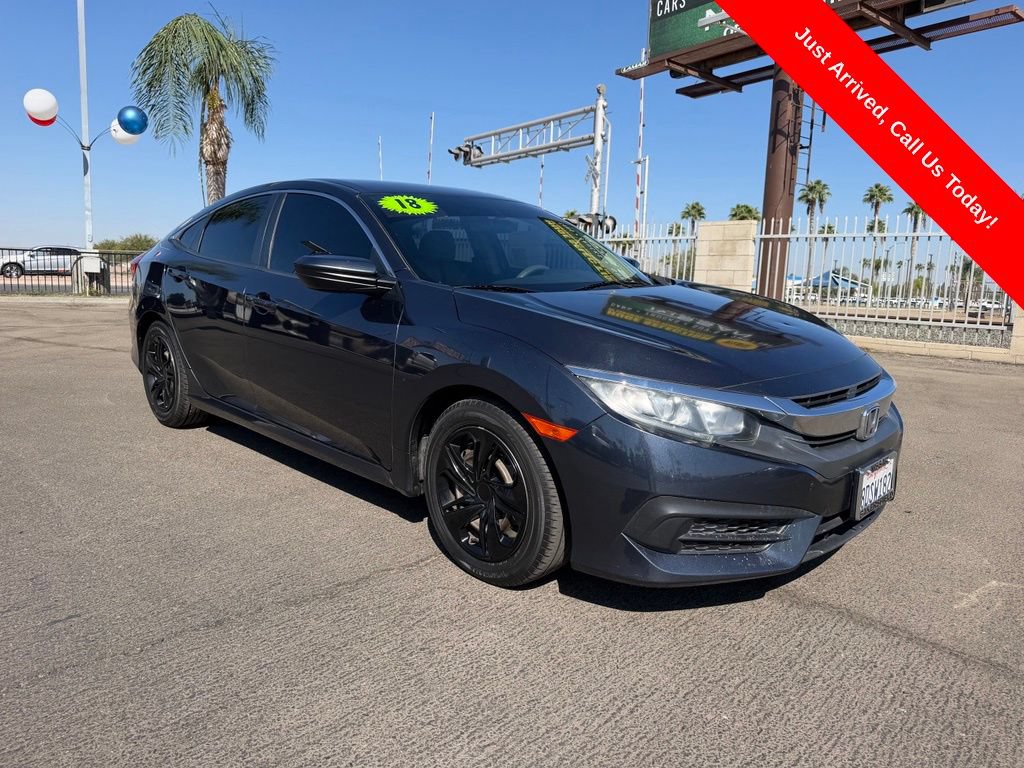 Used 2018 Honda Civic LX 360° Tour