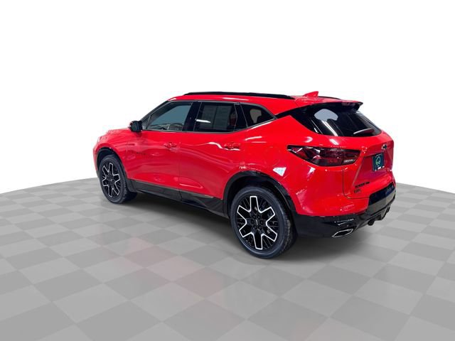Certified 2023 Chevrolet Blazer RS w/ Driver Confidence II Package image 7