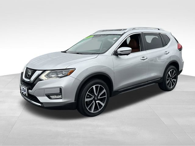 Used 2017 Nissan Rogue SL w/ SL Premium Package image 26