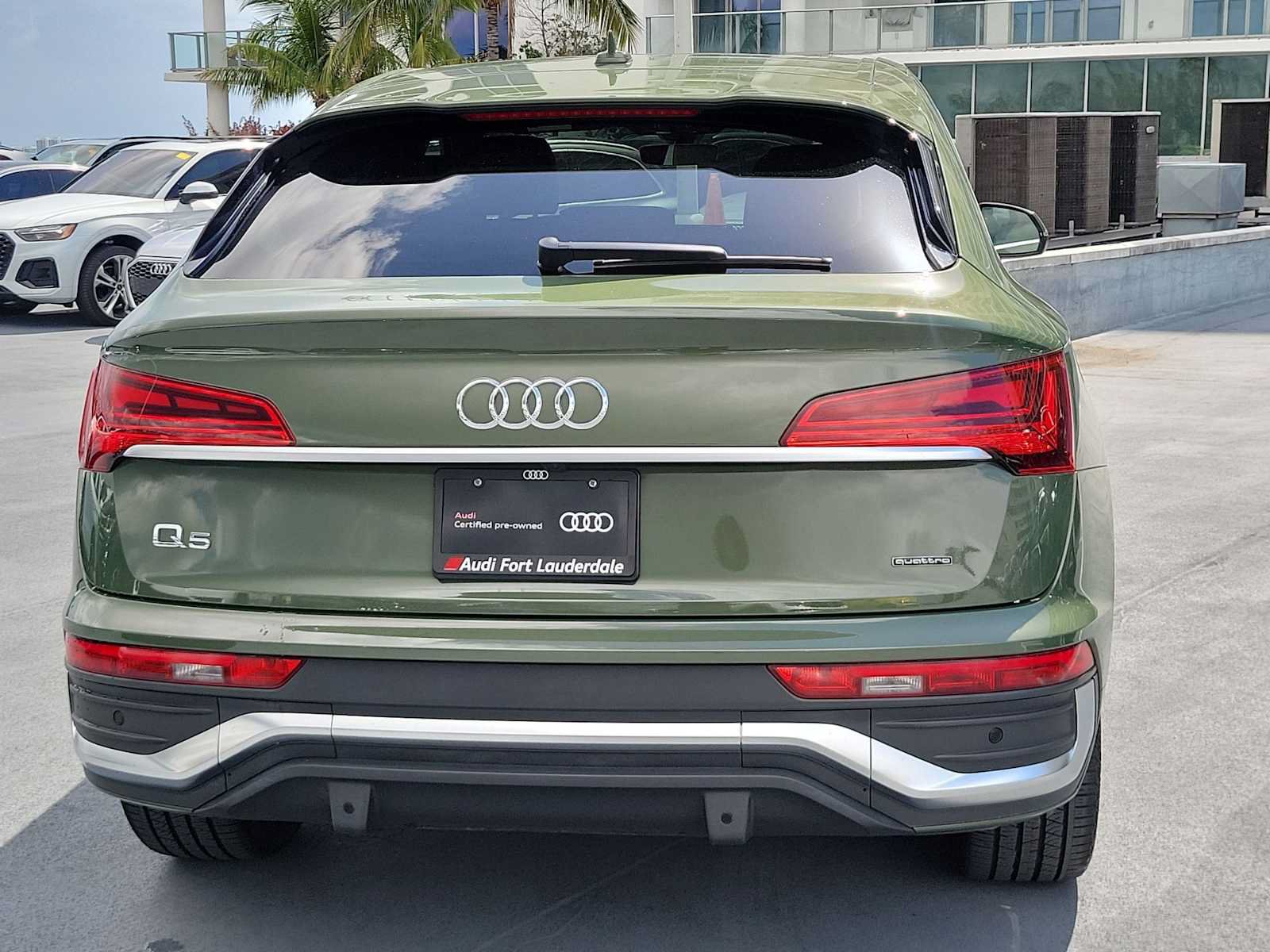 Certified 2023 Audi Q5 2.0T Premium w/ Convenience Package AWD/4WD image 11