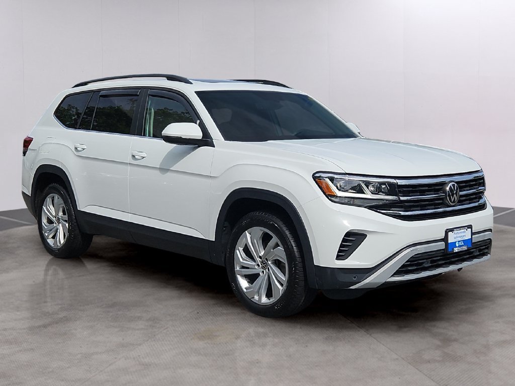 Used 2023 Volkswagen Atlas SE AWD/4WD image 3