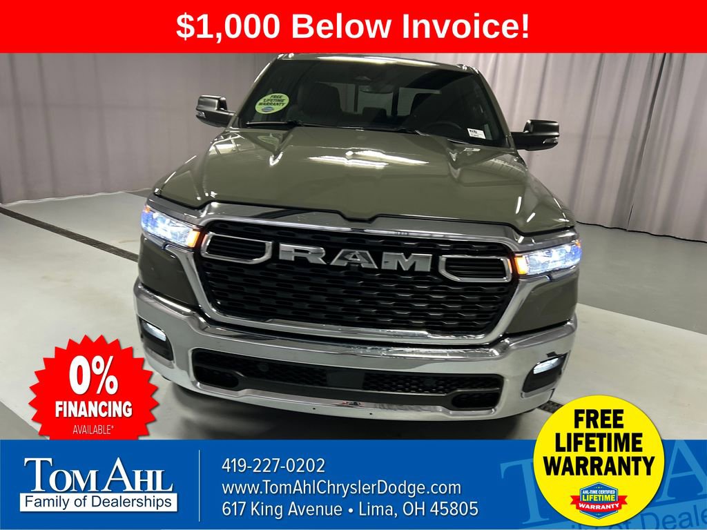 New 2026 RAM 1500 Big Horn image 2