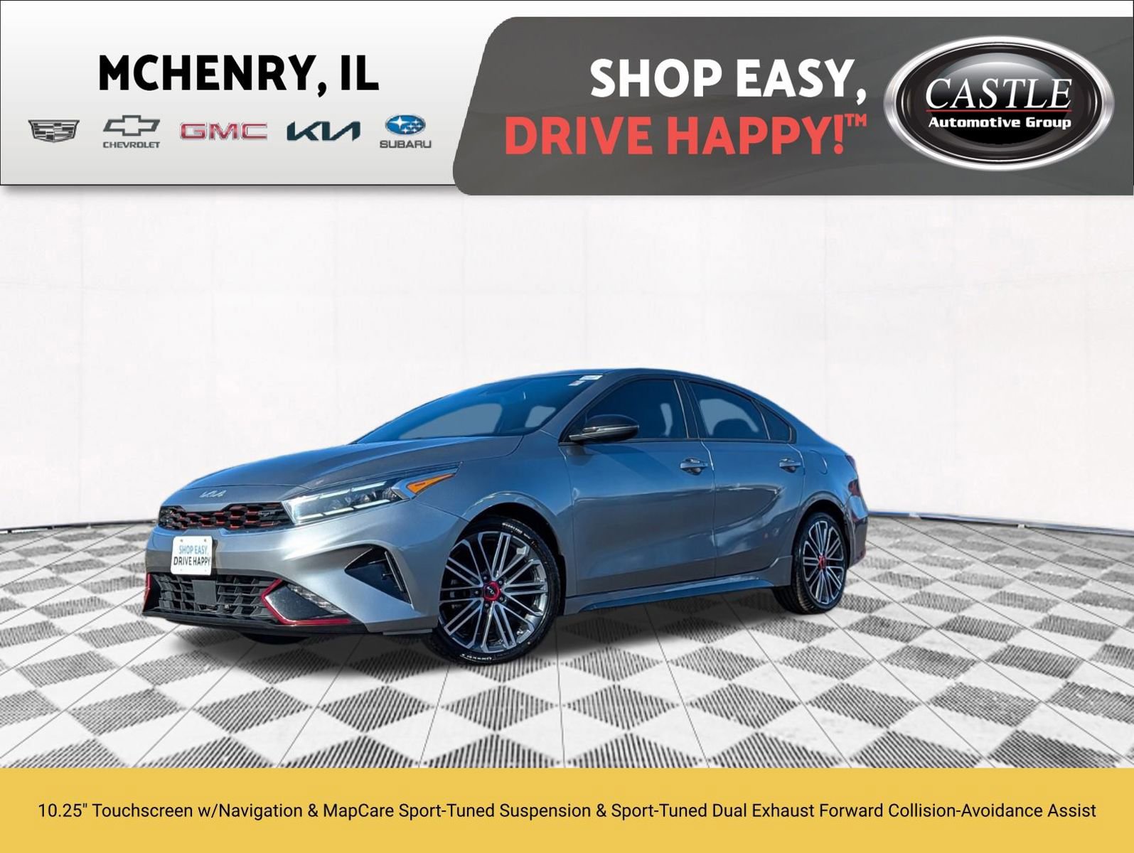 Used 2023 Kia Forte GT image 1