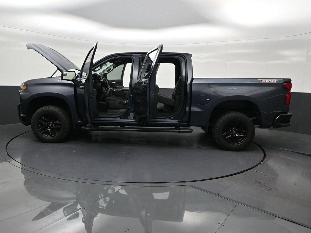 Used 2020 Chevrolet Silverado 1500 Custom Trail Boss w/ Custom Convenience Package AWD/4WD image 34