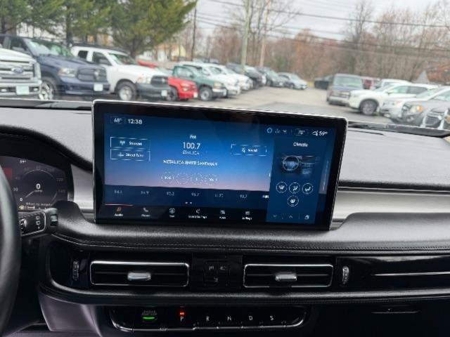 Used 2021 Lincoln Nautilus Reserve w/ Class II Trailer Tow Package image 23