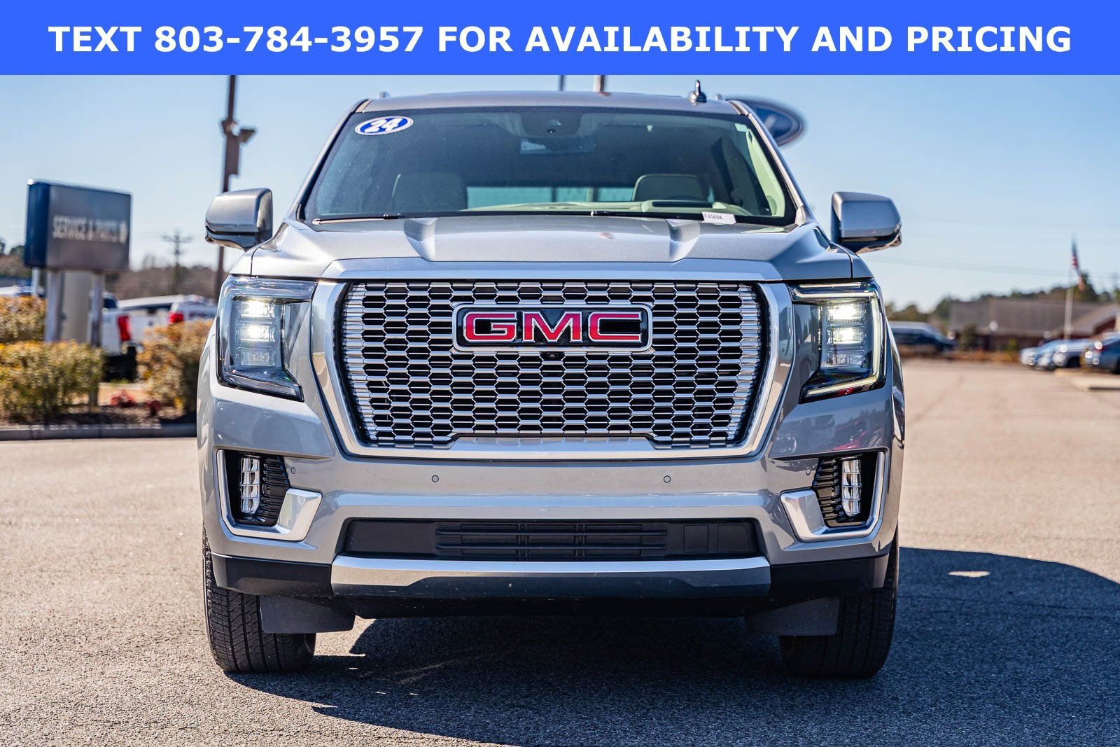 Used 2024 GMC Yukon XL Denali w/ Max Trailering Package image 2