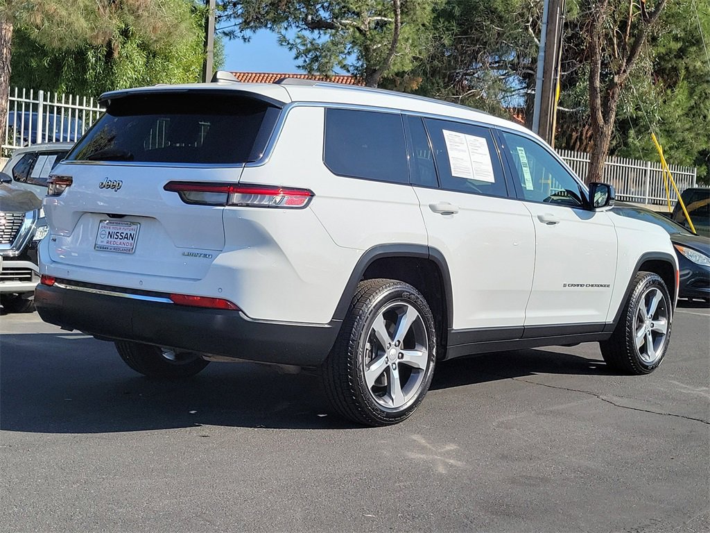 Used 2021 Jeep Grand Cherokee L Limited image 34