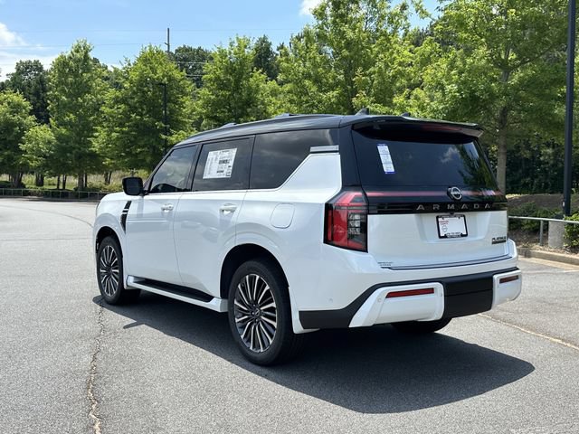 New 2026 Nissan Armada Platinum Reserve AWD/4WD image 7
