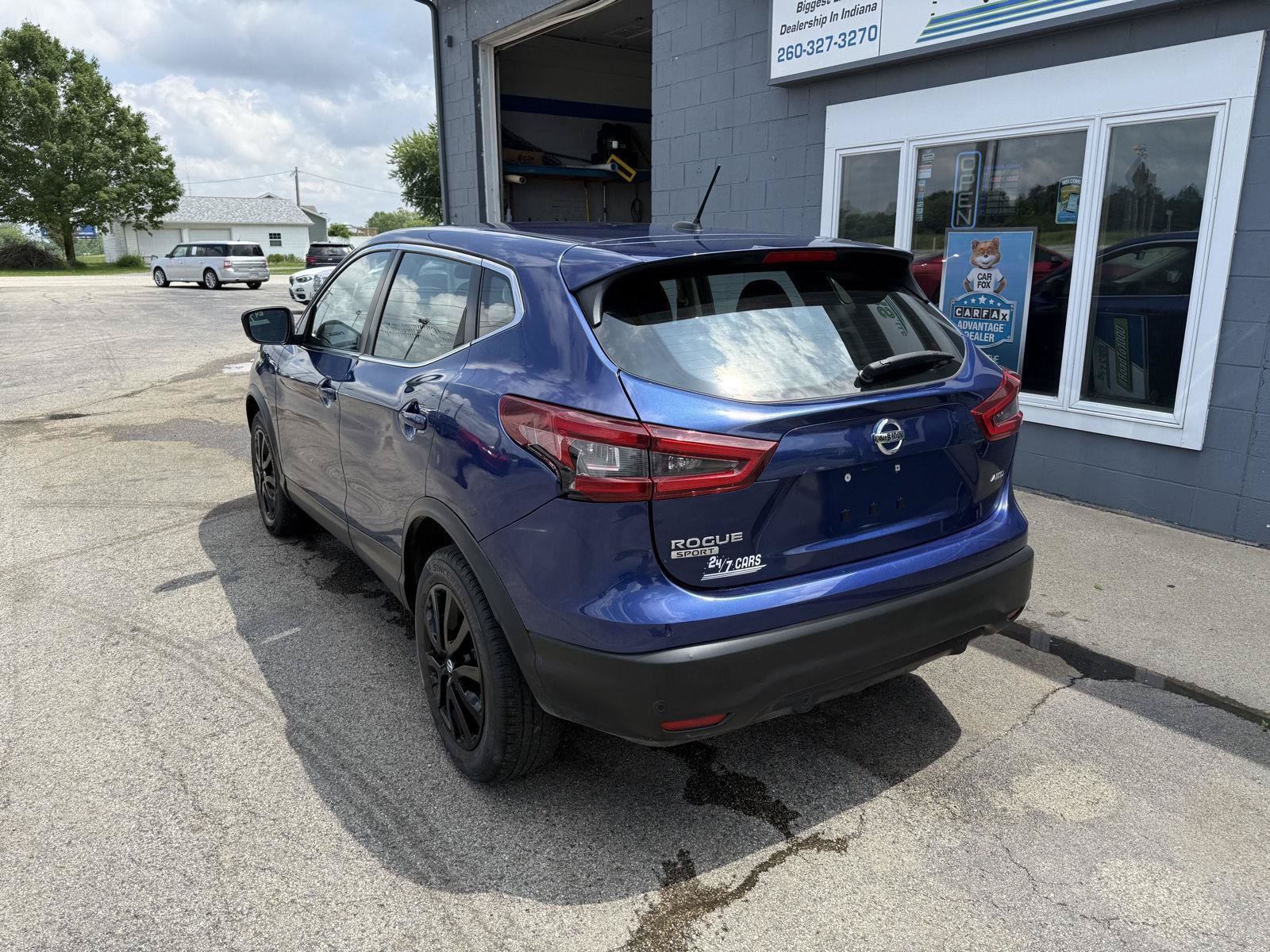 Used 2021 Nissan Rogue Sport S AWD/4WD image 6