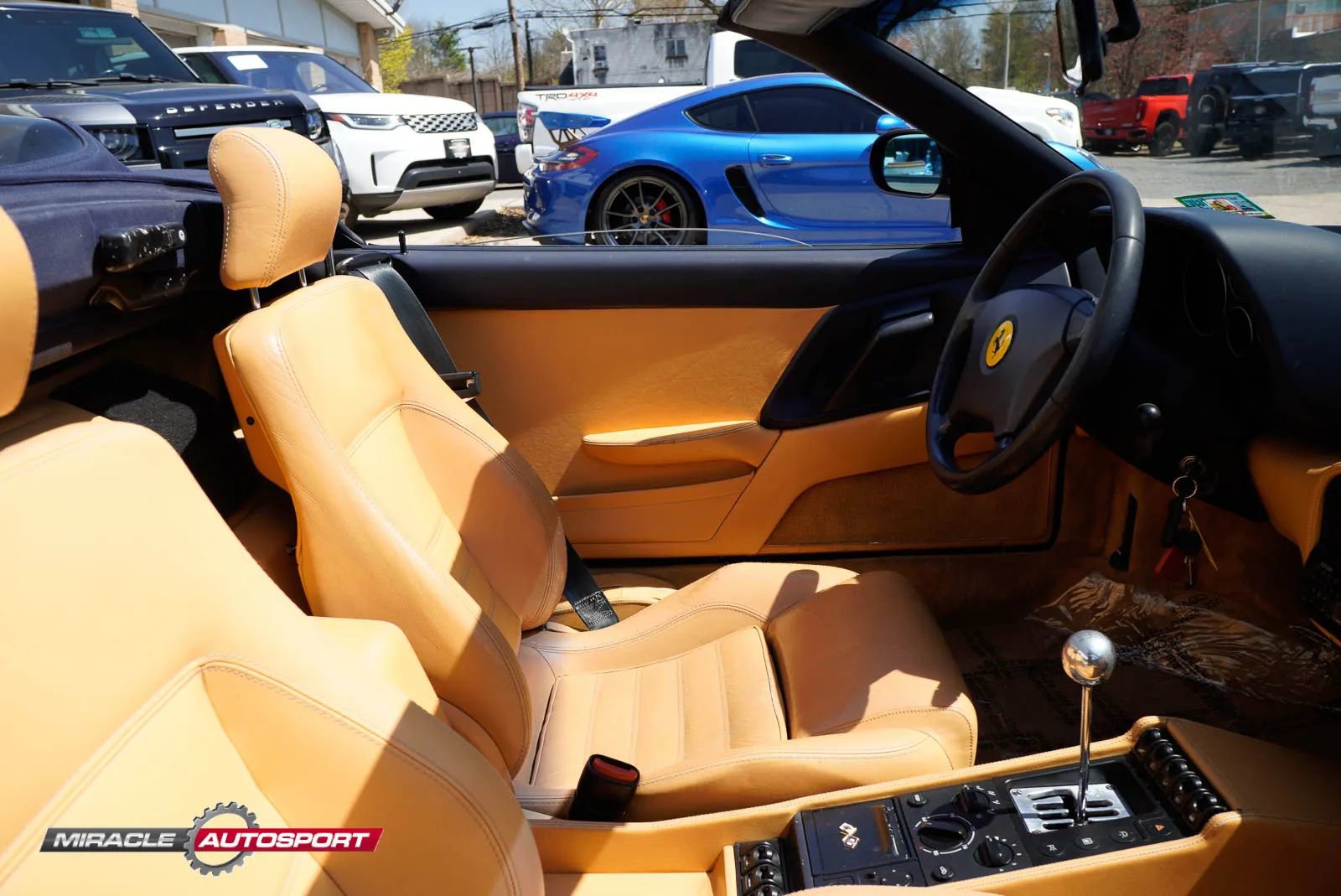 Used 1998 Ferrari F355 Spider RWD image 34