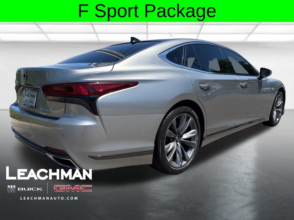 Used 2023 Lexus LS 500 F Sport w/ Cold Weather Package (CK) RWD image 3