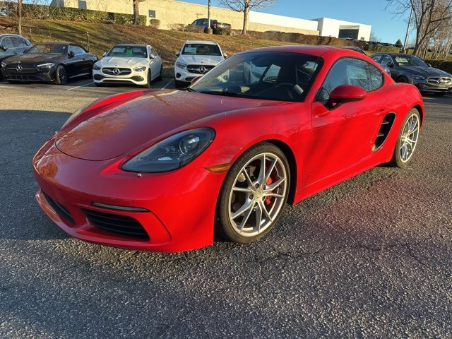 Used 2019 Porsche 718 Cayman S
