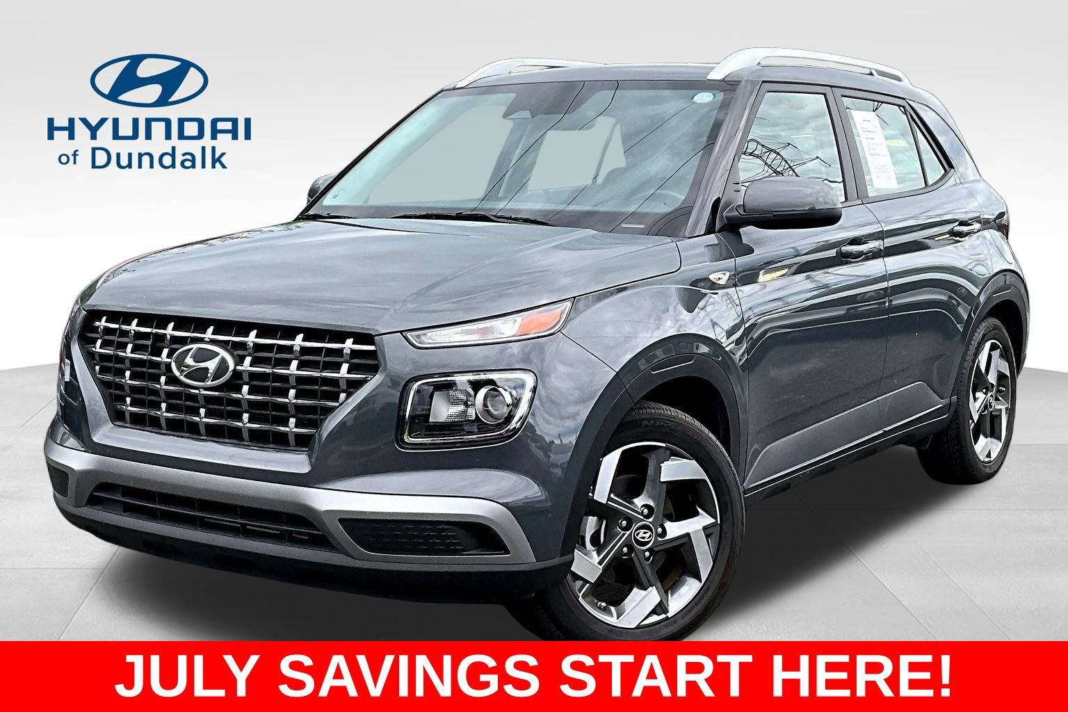 Used 2025 Hyundai Venue SEL