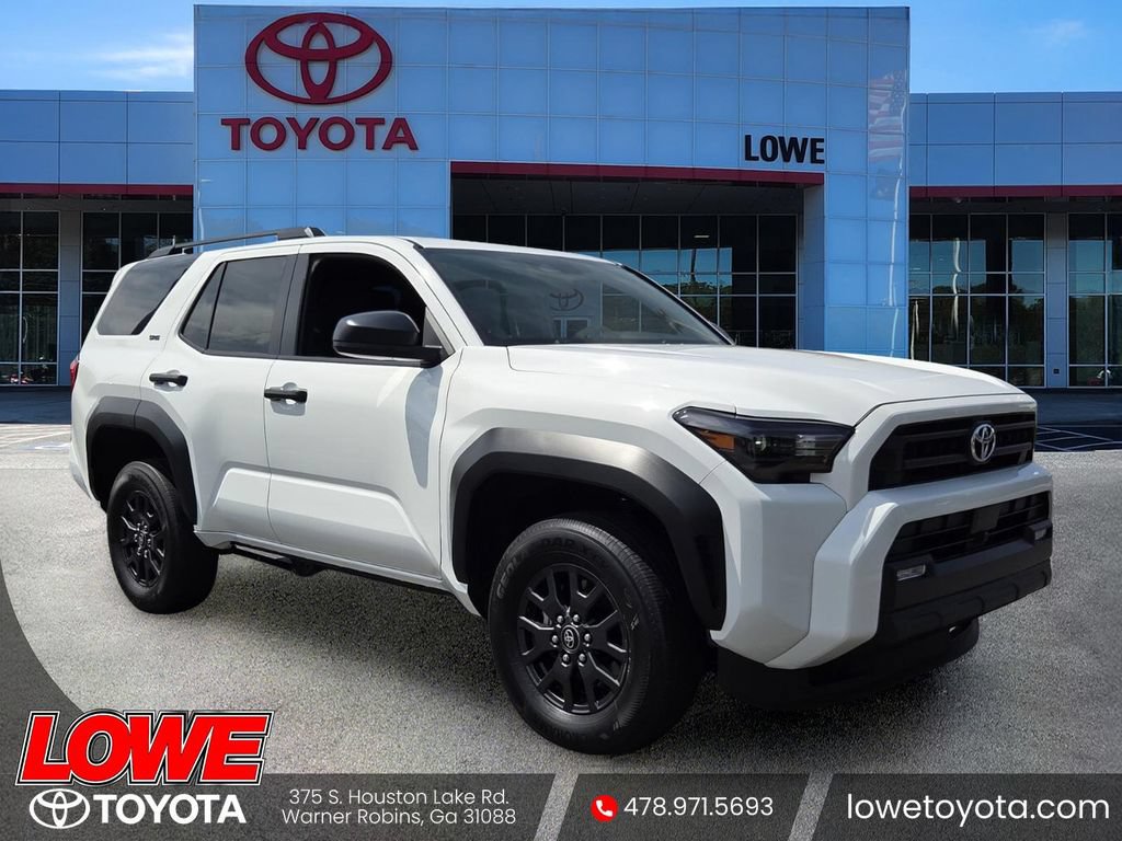 Certified 2025 Toyota 4Runner SR5 RWD image 1