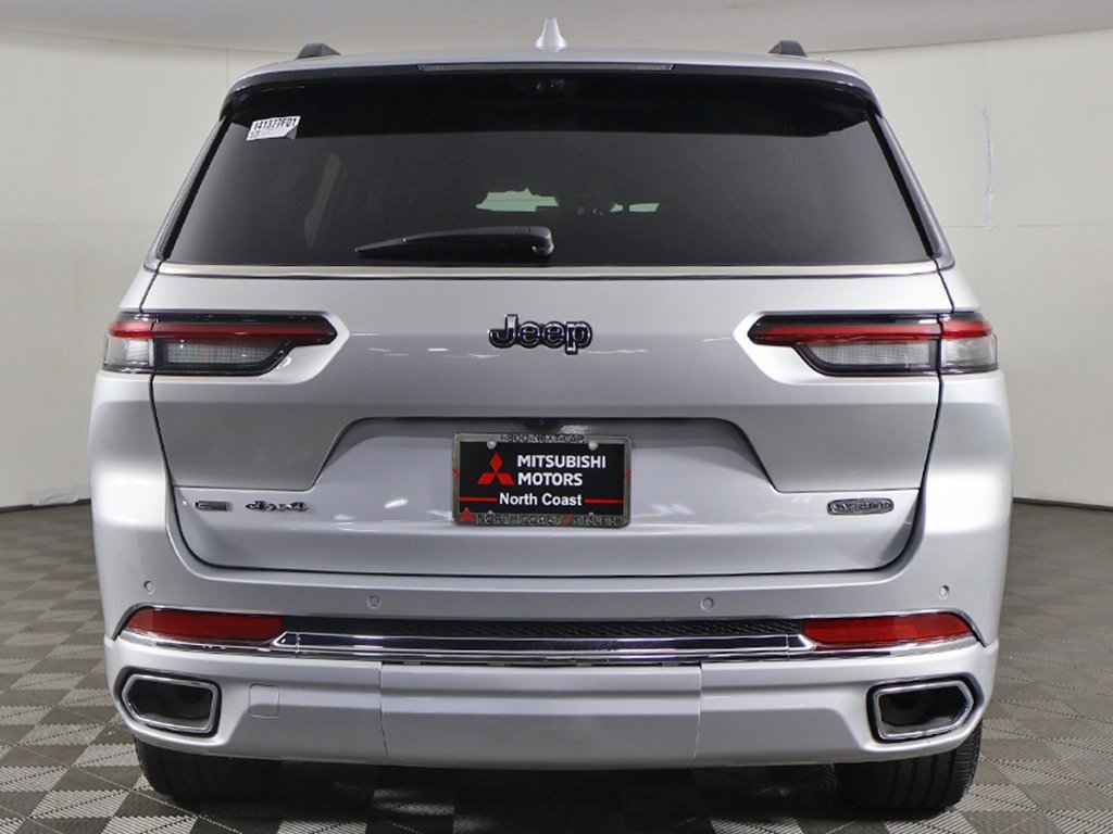 Used 2021 Jeep Grand Cherokee L Overland w/ Luxury Tech Group IV image 18