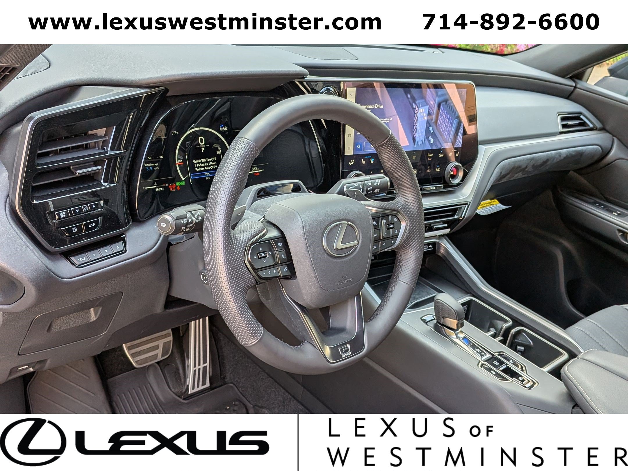 New 2026 Lexus TX 500h AWD image 10